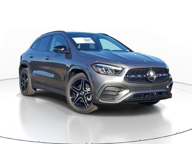 new 2025 Mercedes-Benz GLA 250 car, priced at $54,020