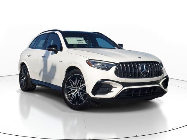 new 2025 Mercedes-Benz AMG GLC 43 car, priced at $71,150