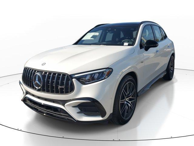 new 2025 Mercedes-Benz AMG GLC 43 car, priced at $71,150