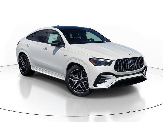 new 2025 Mercedes-Benz AMG GLE 53 car, priced at $96,695