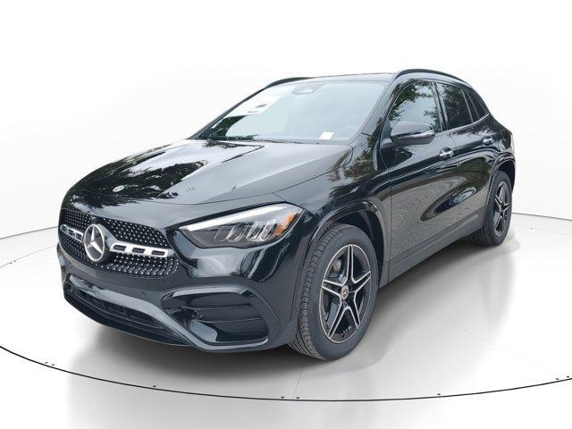 new 2025 Mercedes-Benz GLA 250 car, priced at $49,175