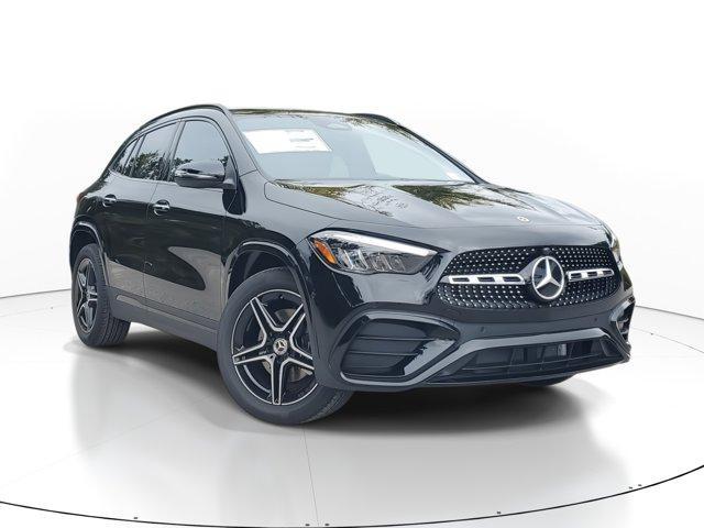 new 2025 Mercedes-Benz GLA 250 car, priced at $49,175