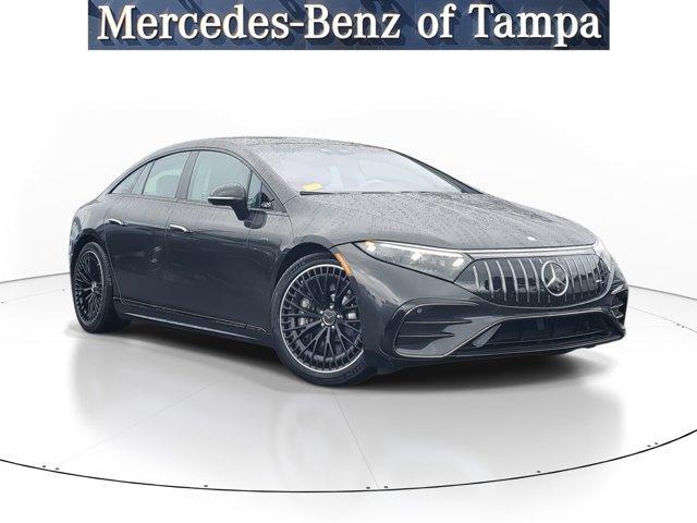 used 2024 Mercedes-Benz AMG EQS car, priced at $132,708