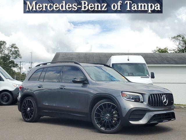 used 2021 Mercedes-Benz AMG GLB 35 car, priced at $33,280