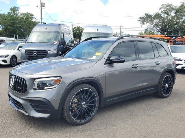 used 2021 Mercedes-Benz AMG GLB 35 car, priced at $33,280
