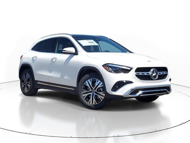 new 2025 Mercedes-Benz GLA 250 car, priced at $46,680