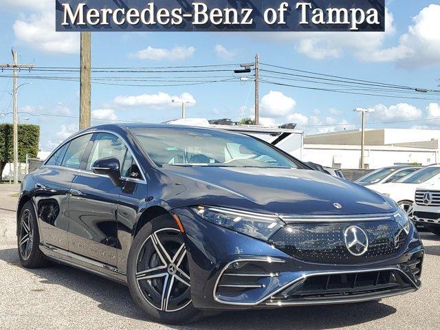 used 2024 Mercedes-Benz EQS 450+ car, priced at $94,929