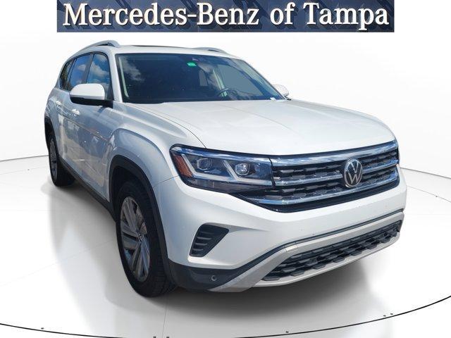 used 2021 Volkswagen Atlas car, priced at $23,800