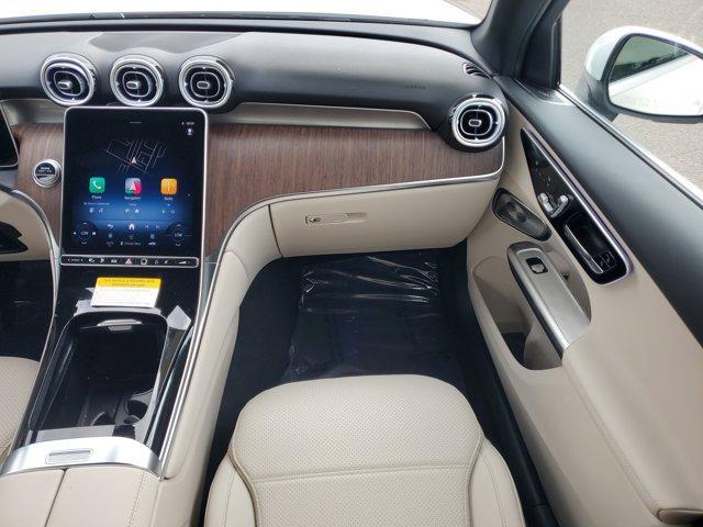 new 2025 Mercedes-Benz GLC 350e car, priced at $65,220