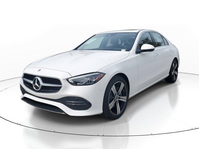 new 2025 Mercedes-Benz C-Class car, priced at $50,050