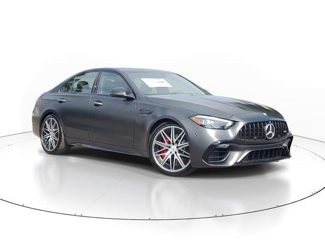 new 2025 Mercedes-Benz AMG C 63 car, priced at $98,340