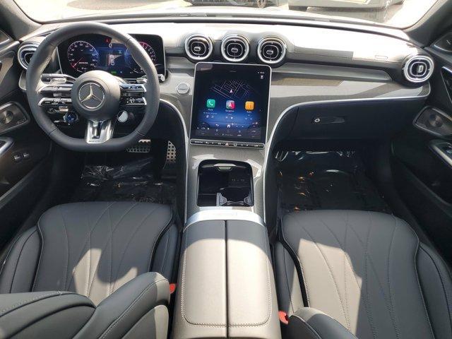 new 2025 Mercedes-Benz AMG C 63 car, priced at $98,340