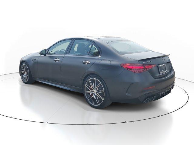 new 2025 Mercedes-Benz AMG C 63 car, priced at $98,340