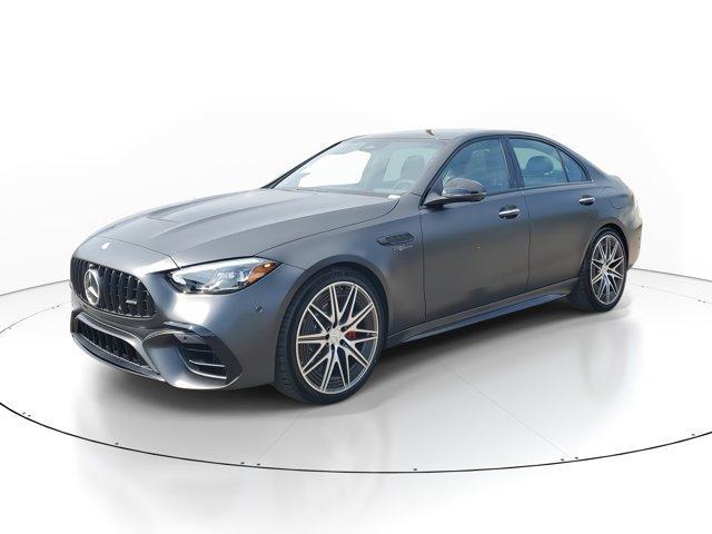 new 2025 Mercedes-Benz AMG C 63 car, priced at $98,340
