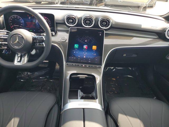 new 2025 Mercedes-Benz AMG C 63 car, priced at $98,340