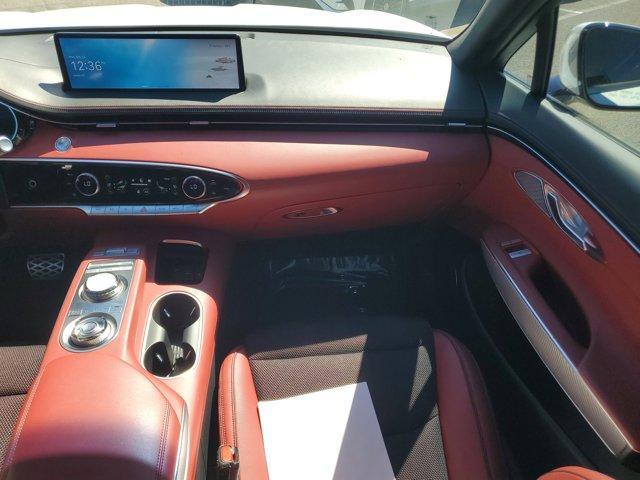 used 2023 Genesis GV70 car, priced at $36,701