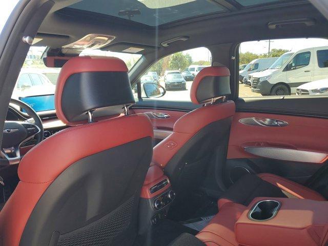 used 2023 Genesis GV70 car, priced at $36,701