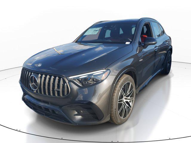 new 2024 Mercedes-Benz AMG GLC 43 car, priced at $76,000