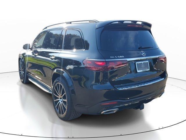 new 2025 Mercedes-Benz GLS 580 car, priced at $123,550