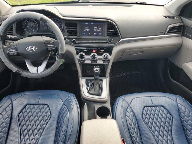 used 2019 Hyundai Elantra car, priced at $12,595