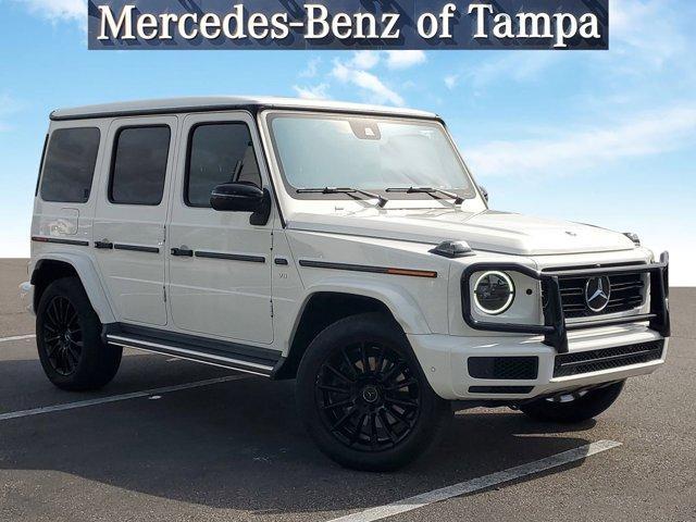 used 2021 Mercedes-Benz G-Class car, priced at $141,825