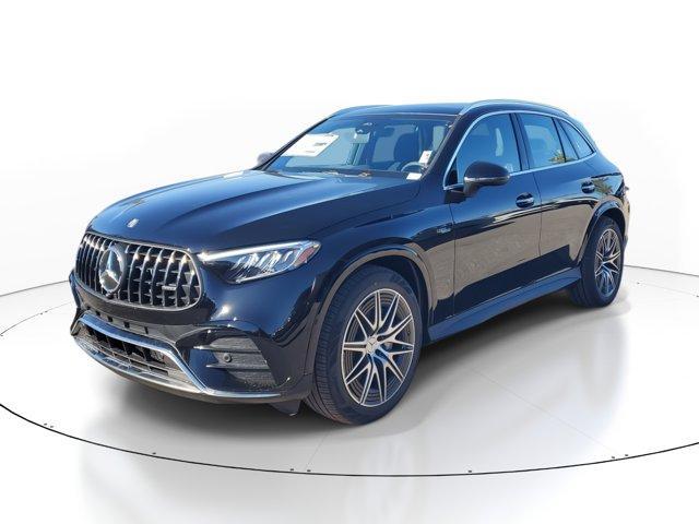 new 2025 Mercedes-Benz AMG GLC 43 car, priced at $68,410