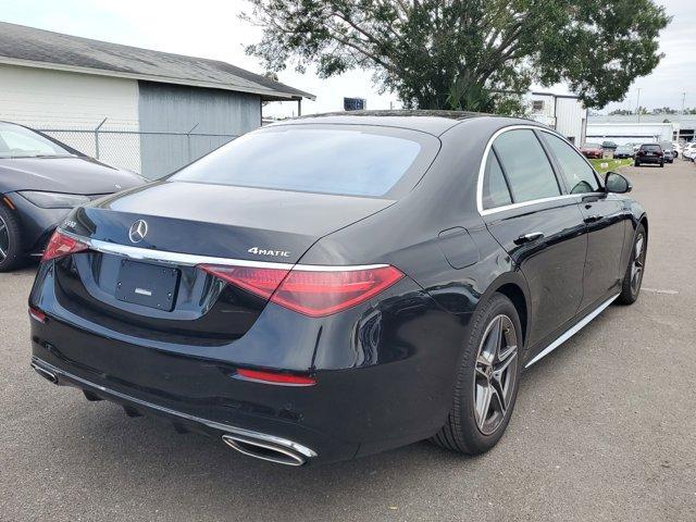 used 2024 Mercedes-Benz S-Class car, priced at $121,047