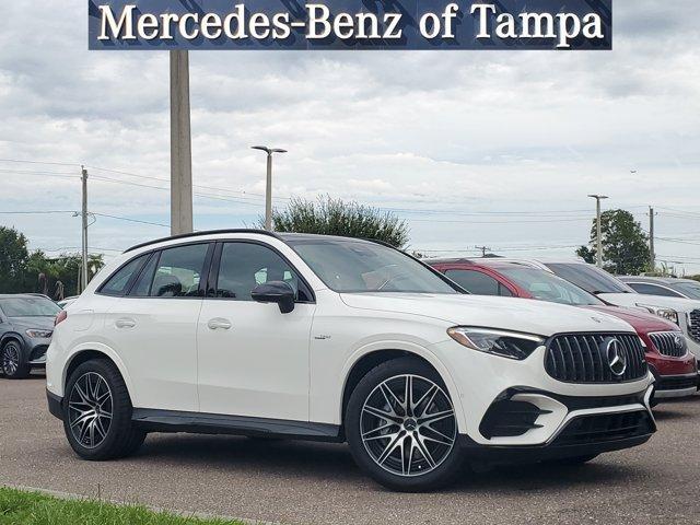 used 2025 Mercedes-Benz AMG GLC 43 car, priced at $65,991