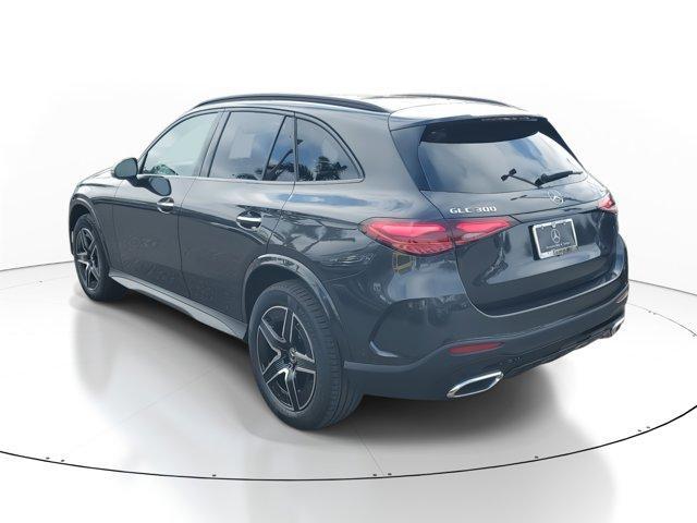 new 2025 Mercedes-Benz GLC 300 car, priced at $60,785