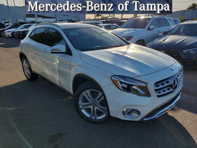 used 2018 Mercedes-Benz GLA 250 car, priced at $17,800