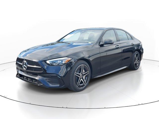 new 2025 Mercedes-Benz C-Class car, priced at $57,495