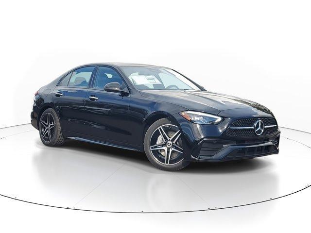 new 2025 Mercedes-Benz C-Class car, priced at $57,495