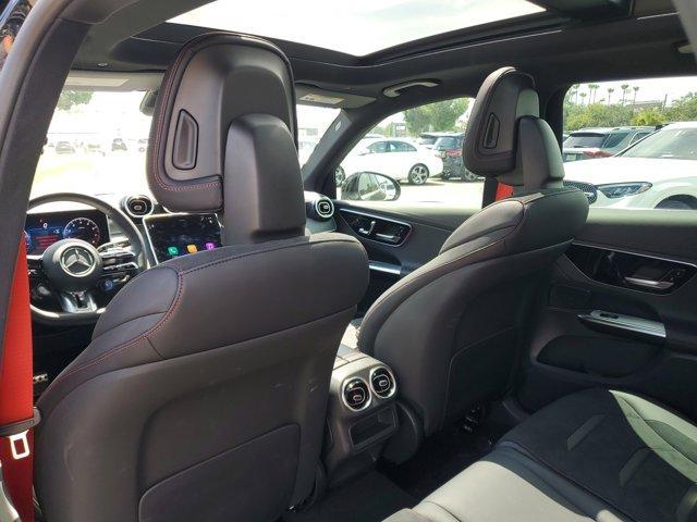 used 2025 Mercedes-Benz AMG GLC 43 car, priced at $63,349
