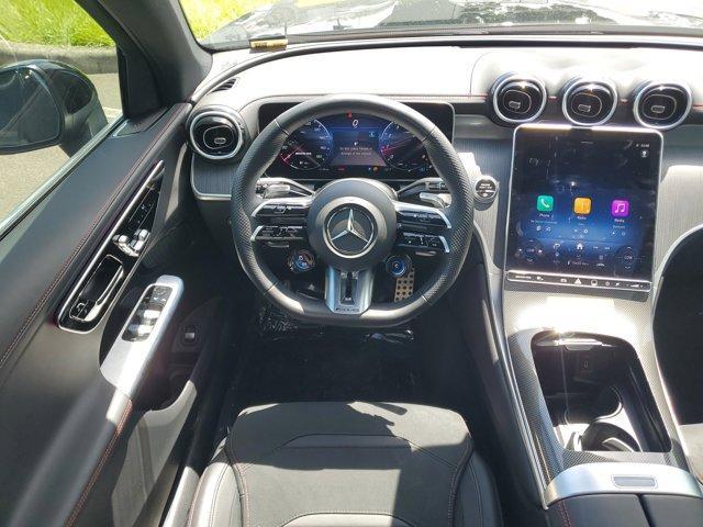 used 2025 Mercedes-Benz AMG GLC 43 car, priced at $63,349