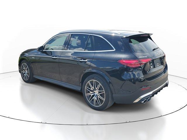 used 2025 Mercedes-Benz AMG GLC 43 car, priced at $63,349