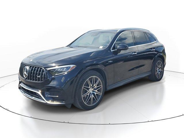 used 2025 Mercedes-Benz AMG GLC 43 car, priced at $63,349