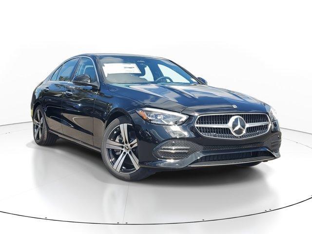 new 2025 Mercedes-Benz C-Class car, priced at $51,085