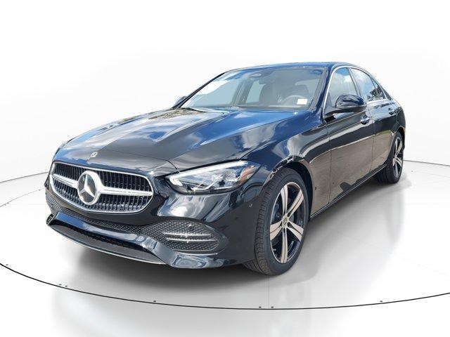 new 2025 Mercedes-Benz C-Class car, priced at $51,085