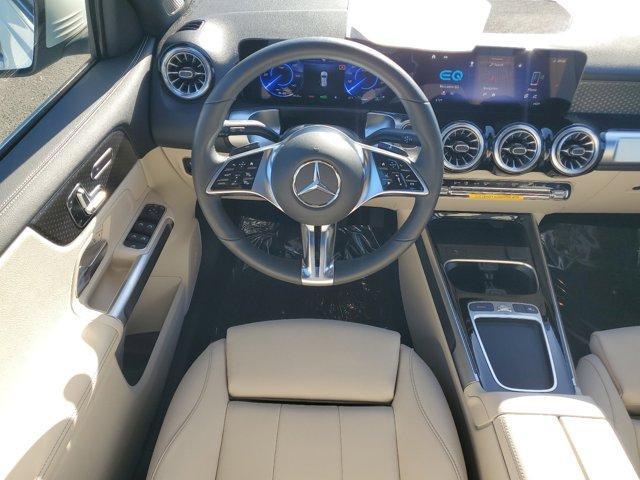 used 2024 Mercedes-Benz EQB 350 car, priced at $55,400