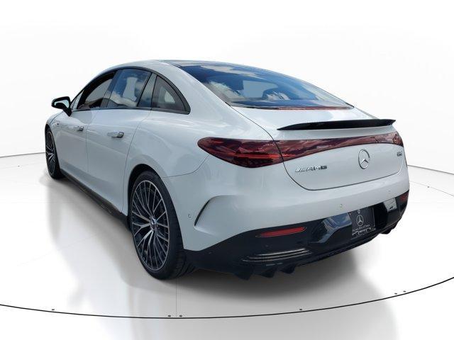 new 2024 Mercedes-Benz AMG EQE car, priced at $123,300