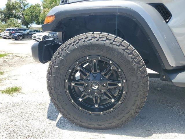 used 2020 Jeep Wrangler Unlimited car, priced at $31,258