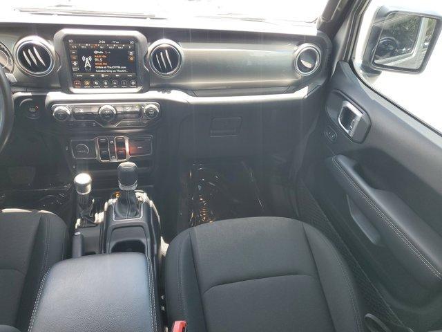 used 2020 Jeep Wrangler Unlimited car, priced at $31,258