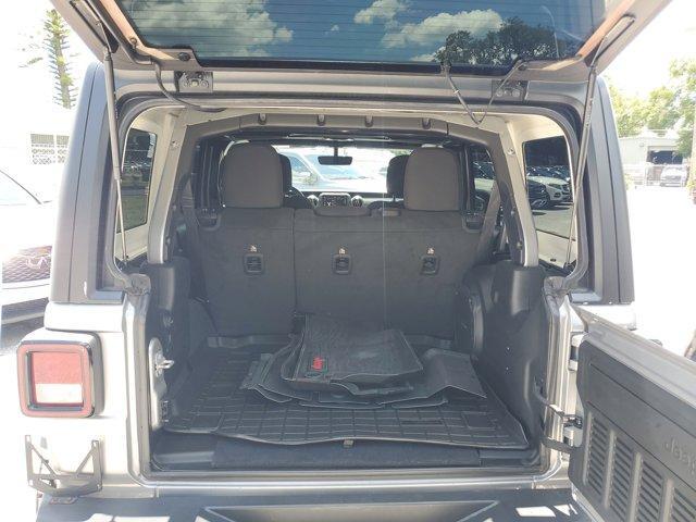 used 2020 Jeep Wrangler Unlimited car, priced at $31,258