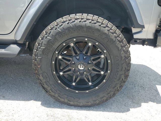 used 2020 Jeep Wrangler Unlimited car, priced at $31,258