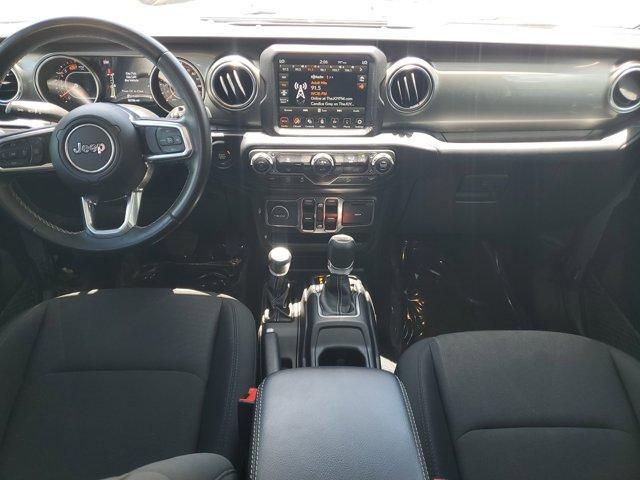 used 2020 Jeep Wrangler Unlimited car, priced at $31,258