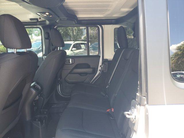 used 2020 Jeep Wrangler Unlimited car, priced at $31,258