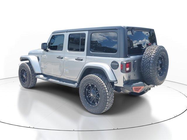 used 2020 Jeep Wrangler Unlimited car, priced at $31,258