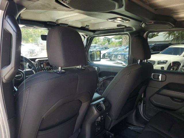 used 2020 Jeep Wrangler Unlimited car, priced at $31,258