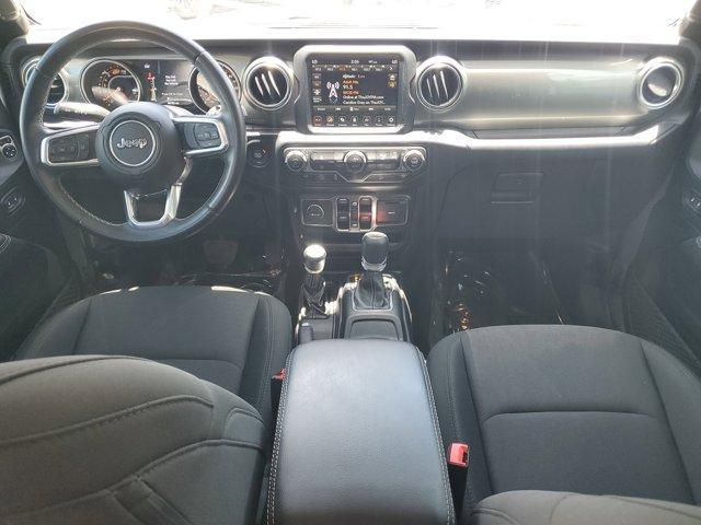 used 2020 Jeep Wrangler Unlimited car, priced at $31,258