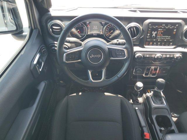 used 2020 Jeep Wrangler Unlimited car, priced at $31,258